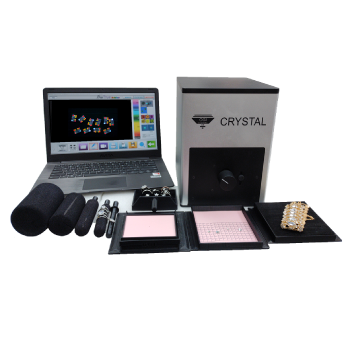 Crystal Synthetic Diamond Detector