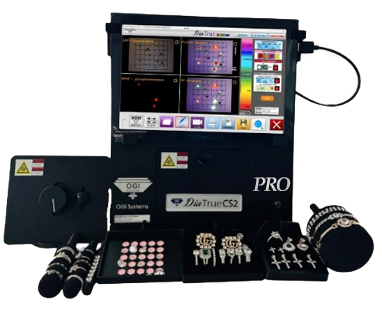 DiaTrue CS2 Diamond Verification System