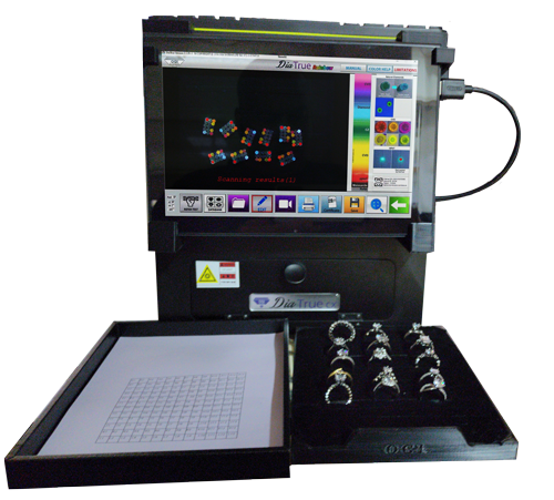 DiaTrue CX Diamond Screen Machine
