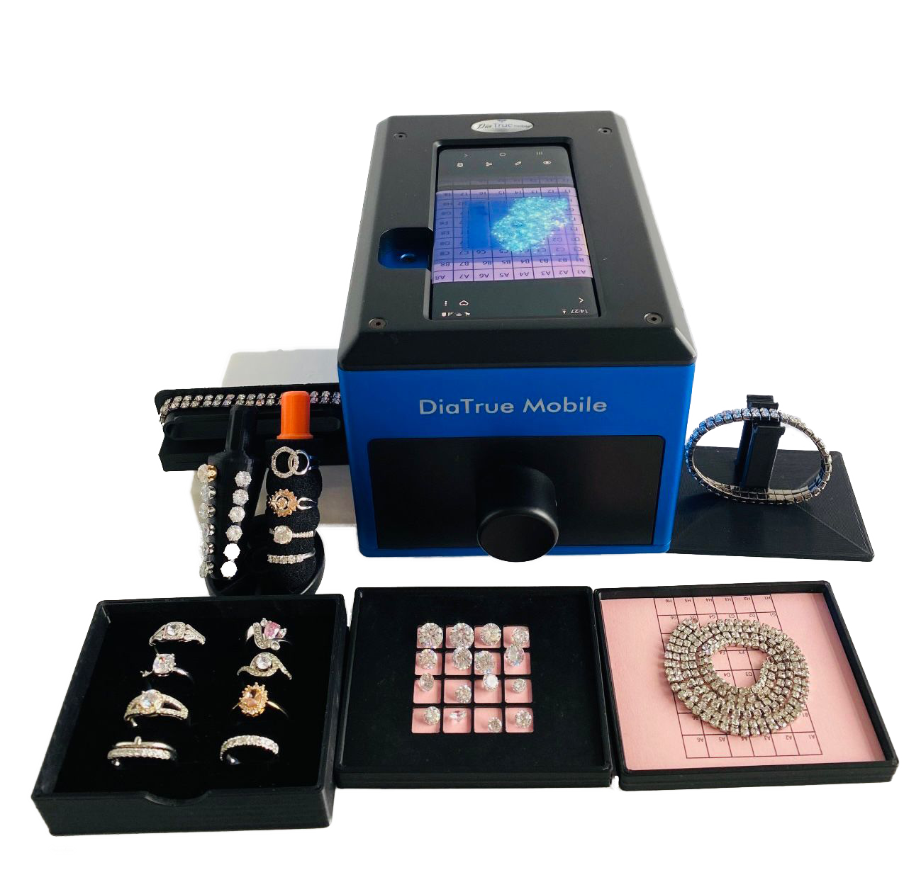 DiaTrue Mobile - Portable Lab Grown Diamond Screen